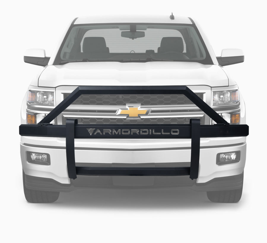 Armordillo 2007-2013 Chevy Silverado 1500 AR2 Pre-Runner Guard - Matte Black - Bayson R Motorsports