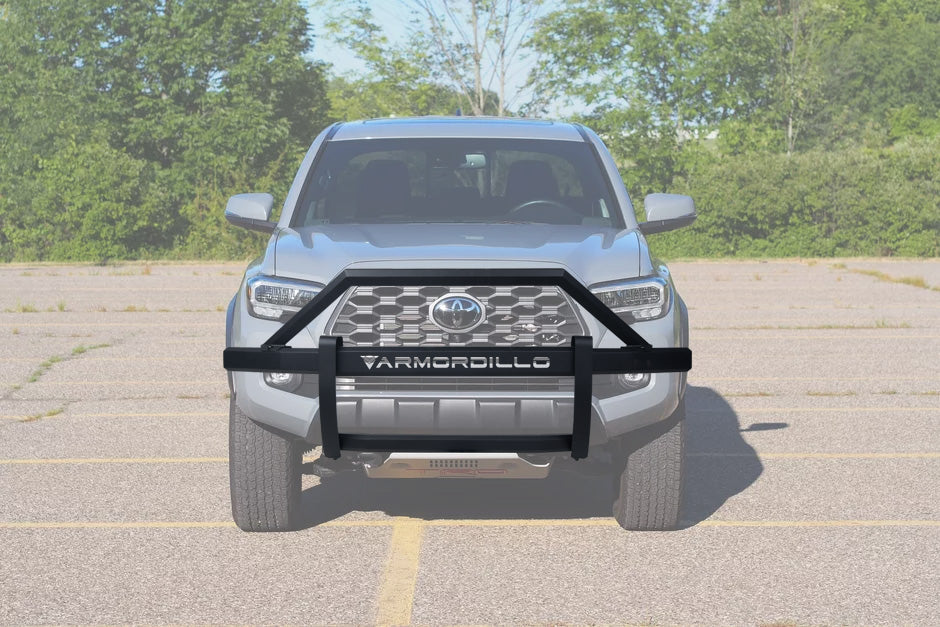 Armordillo 2016-2022 Toyota Tacoma AR2 Pre-Runner Guard - Matte Black - Bayson R Motorsports