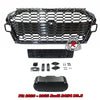 RS4 Style Front Grille (Black) For 2020-Up Audi A4 (B9.5) (Won't fit S4 / A4 S-Line) - Bayson R Motorsports