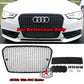 RS5 Style Front Grille (Black) For 2013-2017 Audi A5 S5 (B8.5) - Bayson R Motorsports