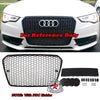 **OPEN BOX** RS5 Style Front Grille (Black) For 2013-2017 Audi A5 S5 (B8.5) - Bayson R Motorsports