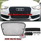 **OPEN BOX** RS5 Style Front Grille (Black) For 2013-2017 Audi A5 S5 (B8.5) - Bayson R Motorsports