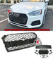 RS5 Style Front Grille (Gloss Black) For 2018-2019 Audi A5 S5 (B9) - Bayson R Motorsports