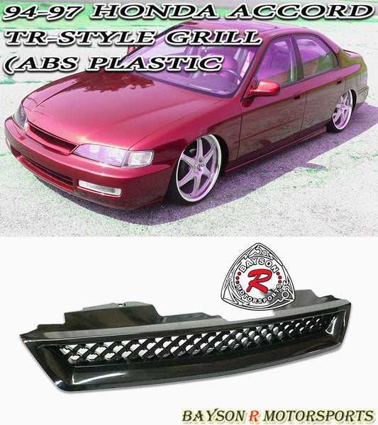 TR Style Grille For 1994-1997 Honda Accord - Bayson R Motorsports