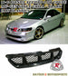 MU Style Grille For 1998-2002 Honda Accord 2Dr - Bayson R Motorsports