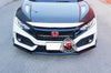 TR Style Front Grille w/ Eyelids For 2016-2018 Honda Civic - Bayson R Motorsports