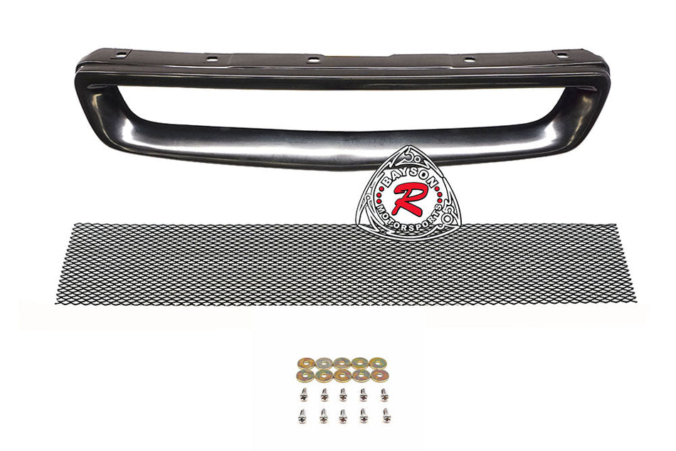 TR Style Front Grille With Mesh For 1996-1998 Honda Civic - Bayson R Motorsports