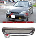 TR Style Front Grille With Mesh For 1996-1998 Honda Civic - Bayson R Motorsports