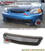 TR Style Front Grille For 1996-1998 Honda Civic - Bayson R Motorsports