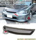 TR Style Front Grille For 1999-2000 Honda Civic - Bayson R Motorsports