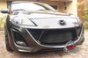 GV Style Grill For 2010-2011 Mazda 3 - Bayson R Motorsports