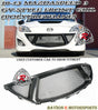 GV Style Front Grille For 2010-2013 Mazdaspeed3 (w/ Lower Trim) - Bayson R Motorsports