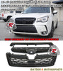 OE Style Front Grille For 2014-2018 Subaru Forester - Bayson R Motorsports