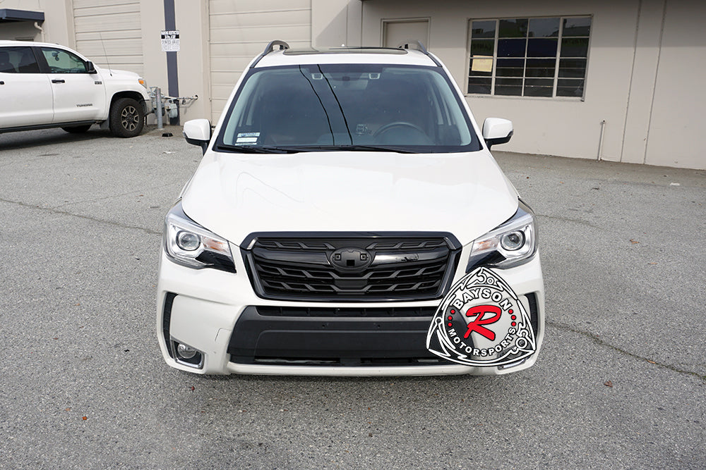 OE Style Front Grille For 2014-2018 Subaru Forester - Bayson R Motorsports