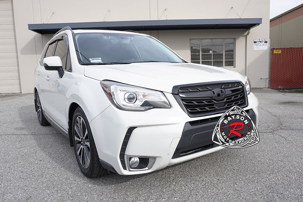 OE Style Front Grille For 2014-2018 Subaru Forester - Bayson R Motorsports