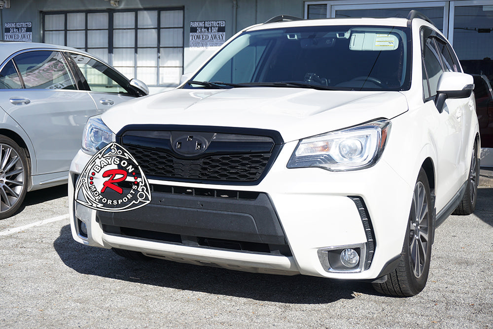 STi Style Grille For 2014-2018 Subaru Forester - Bayson R Motorsports