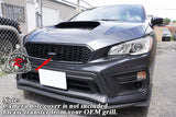 JDM Style Front Grille For 2018-2021 Subaru WRX STi - Bayson R Motorsports