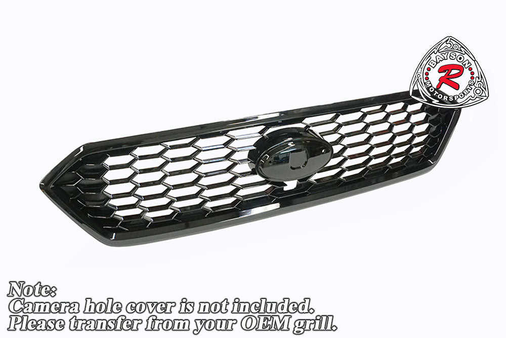 JDM Style Front Grille For 2018-2021 Subaru WRX STi - Bayson R Motorsports