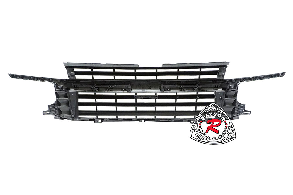Badge-less Grille (Gloss Black) For 2021-2022 Chevrolet Tahoe & Suburban - Bayson R Motorsports
