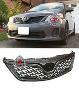 Altis ZR6 Style Front Grille For 2011-2013 Toyota Corolla - Bayson R Motorsports