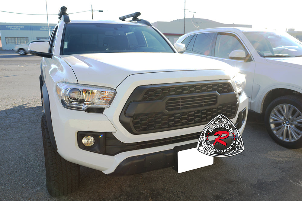 TP Style Front Grille For 2016-2019 Toyota Tacoma - Bayson R Motorsports
