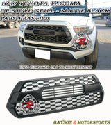 TP Style Front Grille For 2016-2019 Toyota Tacoma - Bayson R Motorsports