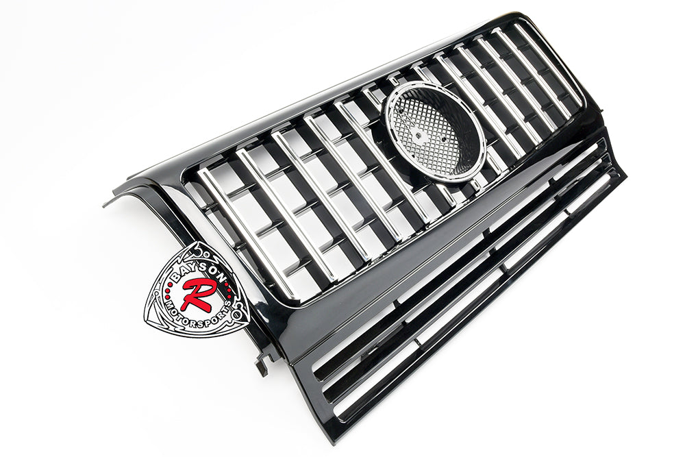 GT Style Front Grille For 1990-2018 Mercedes-Benz G-Class (W463) - Bayson R Motorsports