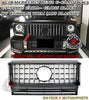 GT Style Front Grille For 1990-2018 Mercedes-Benz G-Class (W463) - Bayson R Motorsports