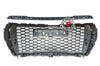 DL Style Grille (Gloss Black) For 2021-2022 GMC Yukon - Bayson R Motorsports