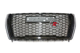 DL Style Grille (Gloss Black) For 2021-2022 GMC Yukon - Bayson R Motorsports