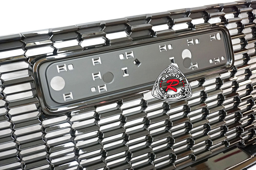 DL Style Grille (Gloss Black) For 2021-2022 GMC Yukon - Bayson R Motorsports