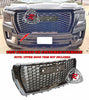 DL Style Grille (Gloss Black) For 2021-2022 GMC Yukon - Bayson R Motorsports