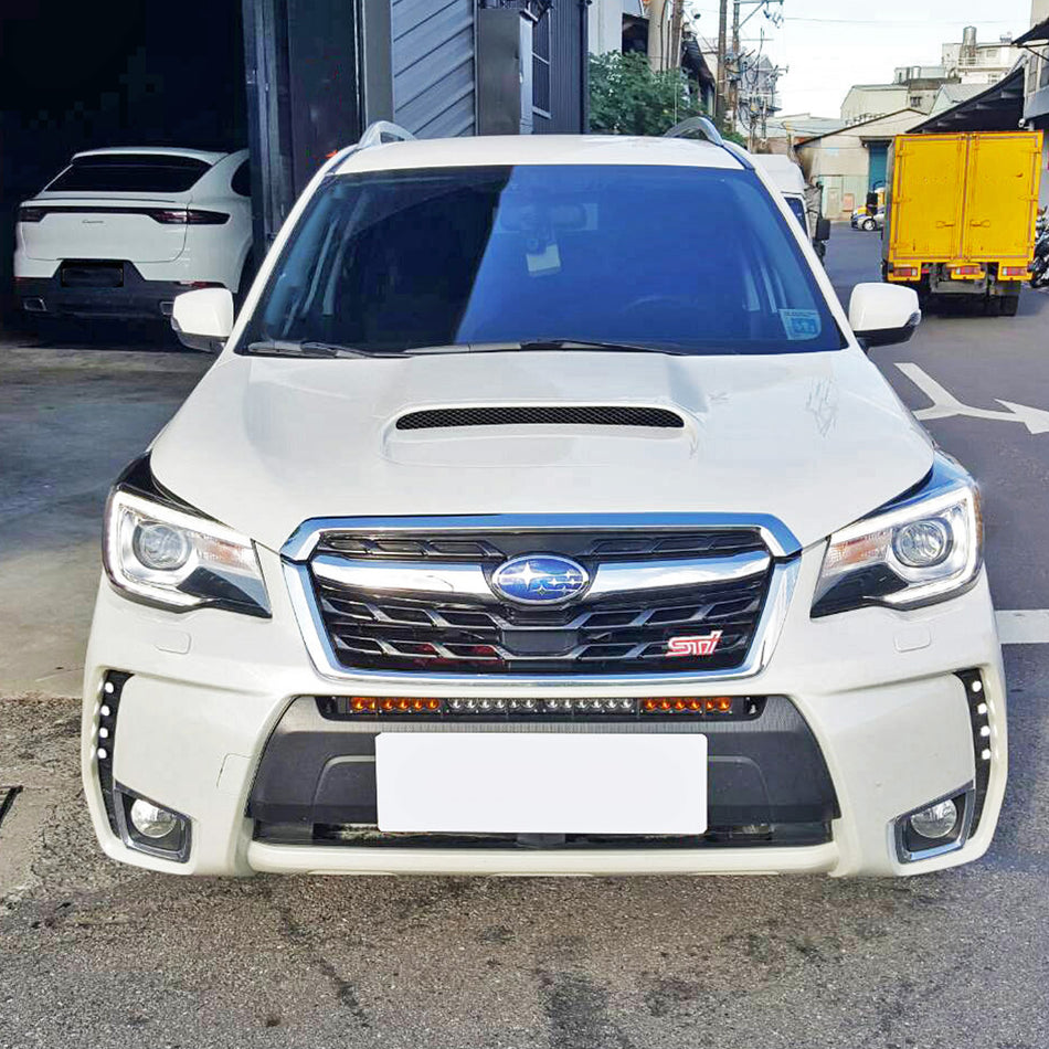 ST Style (Fiberglass) Hood For 2014-2018 Subaru Forester