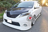 CityKrusier Style Carbon Fiber Hood For 2011-2017 Toyota Sienna - Bayson R Motorsports