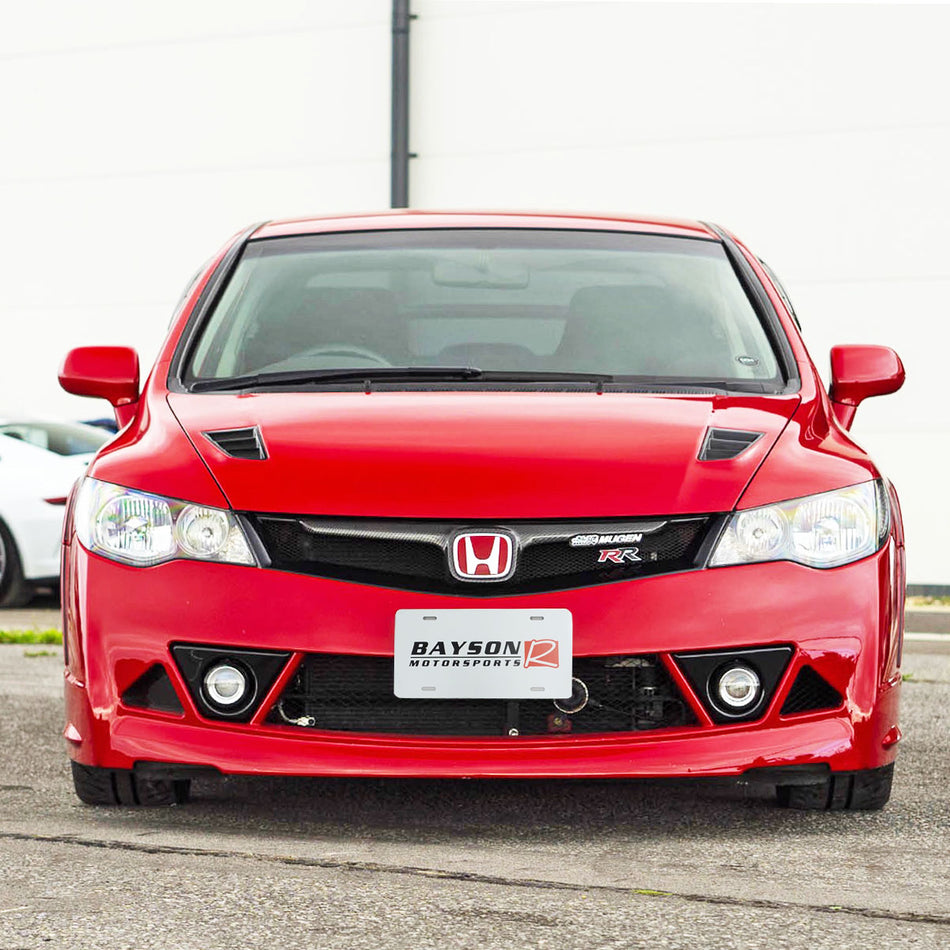 MURR Style (ABS) Hood For 2006-2011 Acura CSX 4Dr Sedan (Canadian Model)