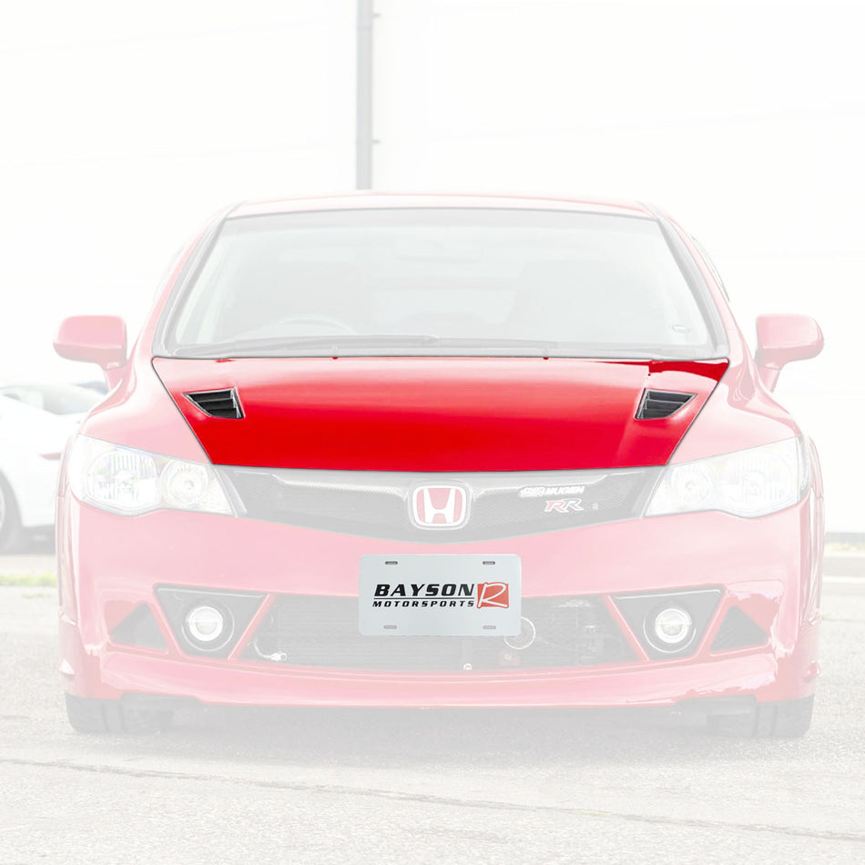 MURR Style (ABS) Hood For 2006-2011 Acura CSX 4Dr Sedan (Canadian Model)