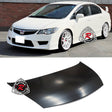 OE Style Hood For 2006-2011 Honda Civic (JDM Spec) / Acura CSX 4Dr - Bayson R Motorsports