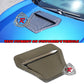 OE Style Hood Scoop (Carbon Fiber) For 2017-2021 Honda Civic Type R - Bayson R Motorsports
