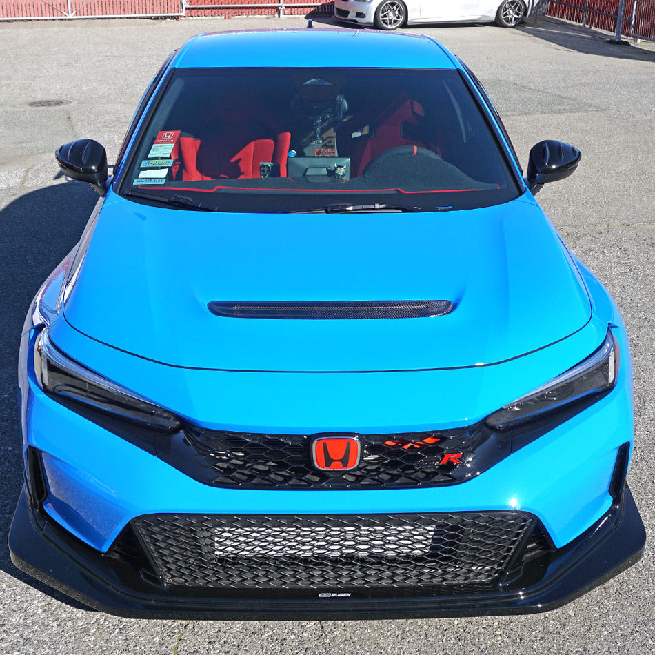 OE Style (Carbon Fiber) Hood Vent For 2023-2025 Honda Civic Typer R (FL5)