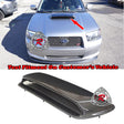 STI Style Hood Scoop (Carbon Fiber) For 2004-2008 Subaru Forester XT - Bayson R Motorsports