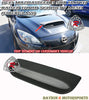 Raised Hood Scoop (Fiberglass) For 2010-2013 Mazdaspeed3 - Bayson R Motorsports