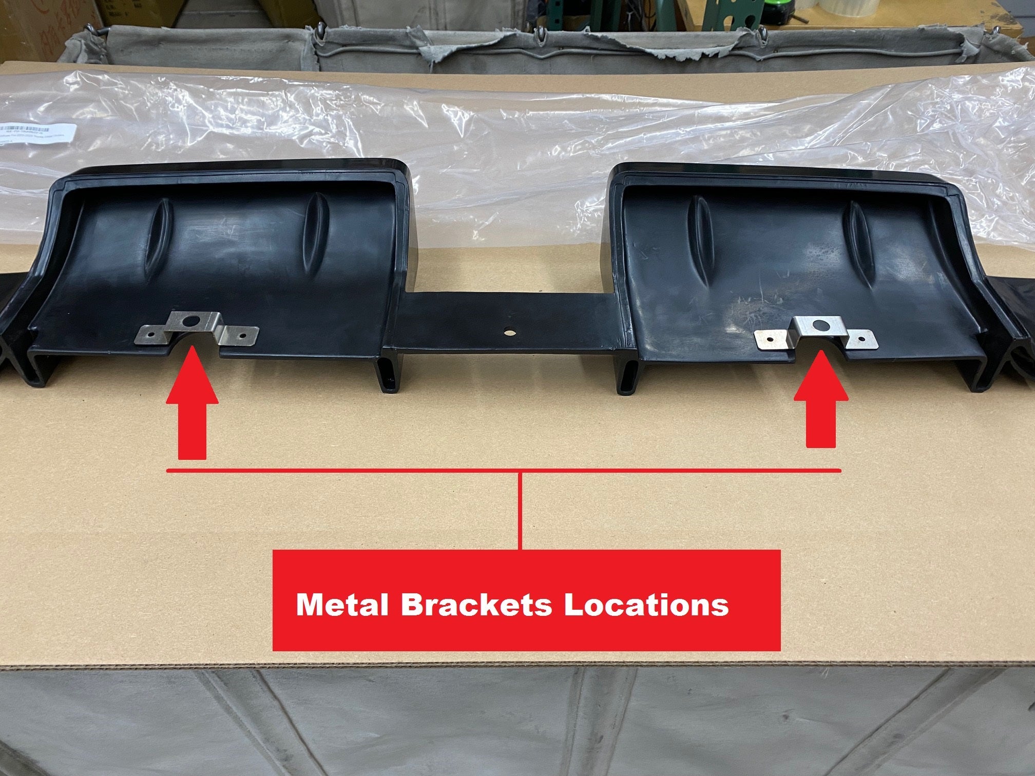 A Style Rear Diffuser For 2022-2025 Subaru BRZ/Toyota GR86