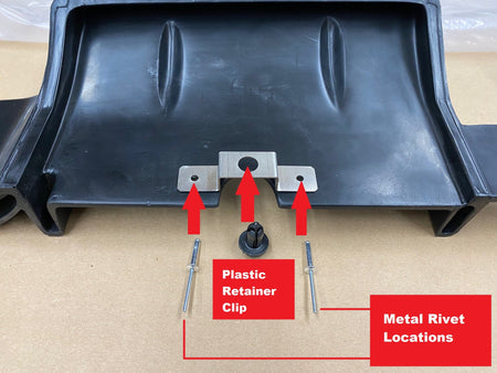 A Style Rear Diffuser For 2022-2025 Subaru BRZ/Toyota GR86