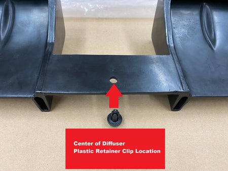 A Style Rear Diffuser For 2022-2025 Subaru BRZ/Toyota GR86