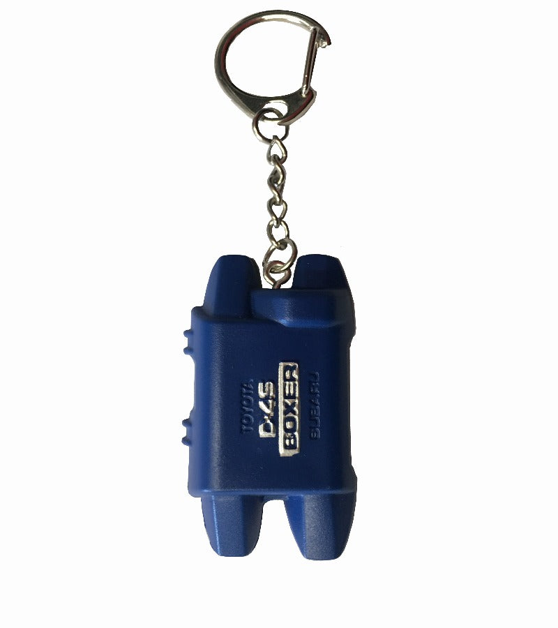 FA20 Style Eegine Valve Cover Key Chain (Blue) - Bayson R Motorsports