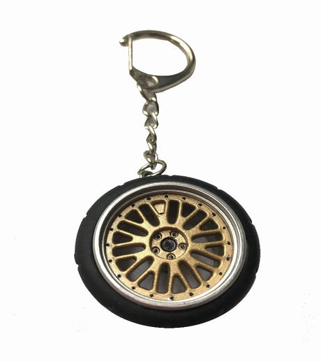 BB Style Wheel Key Chain - Bayson R Motorsports