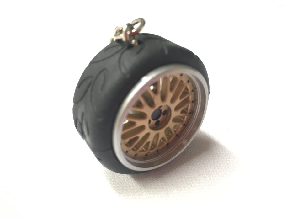 BB Style Wheel Key Chain