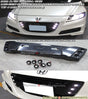 MU Style Front Grille License Holder With LED For 2011-2012 Honda CR-Z - Bayson R Motorsports