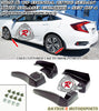 OE Style Mud Guards For 2016-2021 Honda Civic 4Dr - Bayson R Motorsports