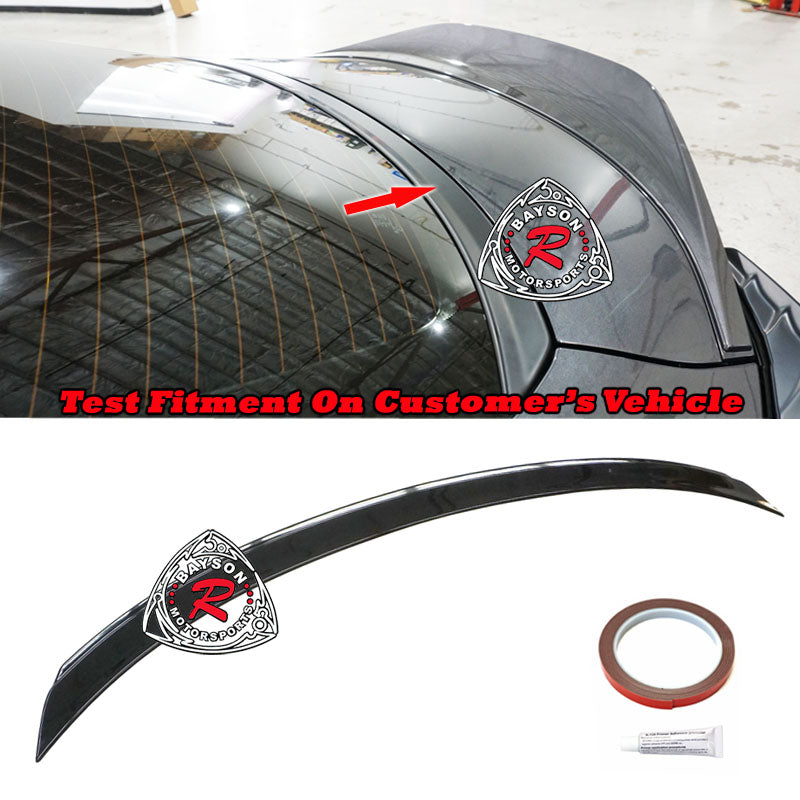 T Style Aero Stabilizing Cover (Gloss Black) For 2022-2024 Subaru BRZ/Toyota GR86